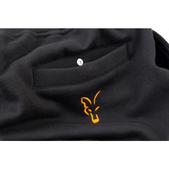 Fox Collection Black & Orange jogger - melegítőalsó