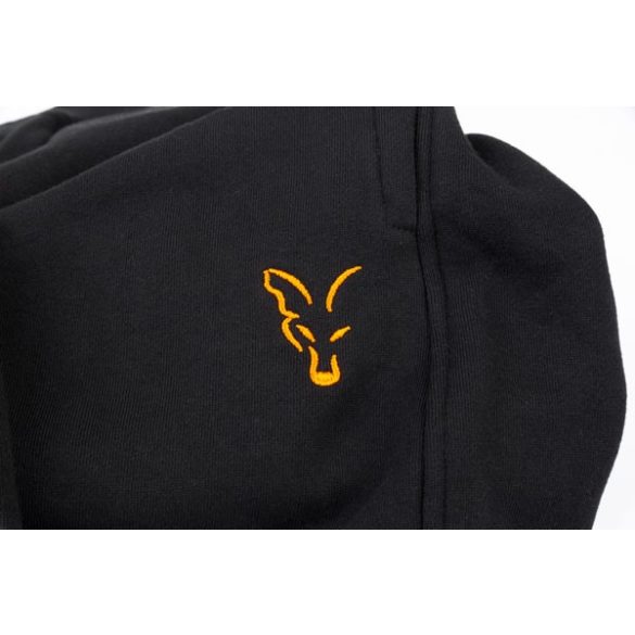 Fox Collection Black & Orange jogger - melegítőalsó