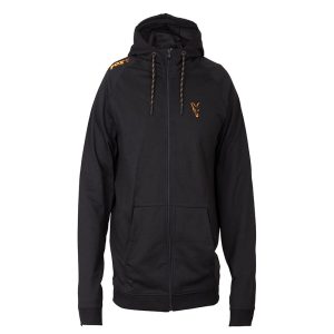 FOX Collection Orange & Black LW kapucnis pulóver