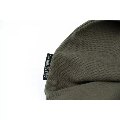 FOX Collection Green & Silver Polo galléros póló 