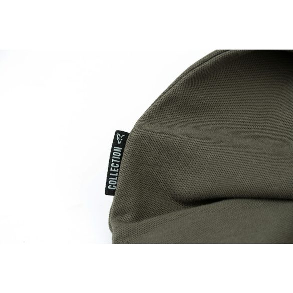 Fox Collection Green & Silver Polo galléros póló 