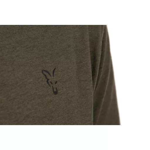 FOX COLLECTION T GREEN BLACK-  ZÖLD FEKETE PÓLÓ