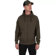   FOX COLLECTION LIGHTWEIGHT HOODY GREEN & BLACK - ZÖLD FEKETE PULÓVER