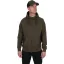 FOX COLLECTION LIGHTWEIGHT HOODY GREEN & BLACK - ZÖLD FEKETE PULÓVER