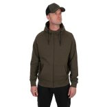 FOX COLLECTION LIGHTWEIGHT HOODY GREEN & BLACK - ZÖLD FEKETE PULÓVER