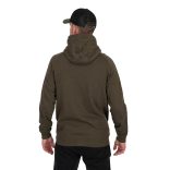 FOX COLLECTION LIGHTWEIGHT HOODY GREEN & BLACK - ZÖLD FEKETE PULÓVER