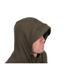 FOX COLLECTION LIGHTWEIGHT HOODY GREEN & BLACK - ZÖLD FEKETE PULÓVER