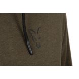 FOX COLLECTION LIGHTWEIGHT HOODY GREEN & BLACK - ZÖLD FEKETE PULÓVER