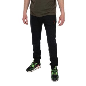 FOX COLLECTION LIGHTWEIGHT JOGGER BLACK & ORANGE - FEKETE NARANCS MELEGÍTŐ NADRÁG