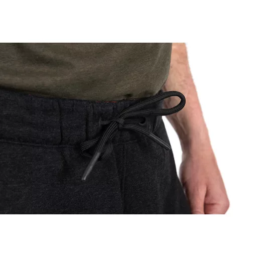 FOX COLLECTION LIGHTWEIGHT JOGGER BLACK & ORANGE - FEKETE NARANCS MELEGÍTŐ NADRÁG