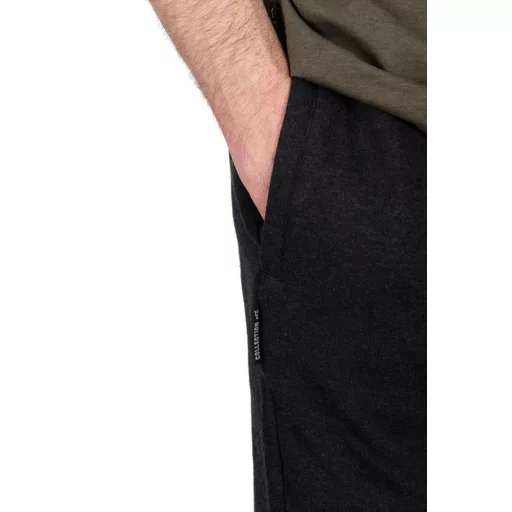 FOX COLLECTION LIGHTWEIGHT JOGGER BLACK & ORANGE - FEKETE NARANCS MELEGÍTŐ NADRÁG