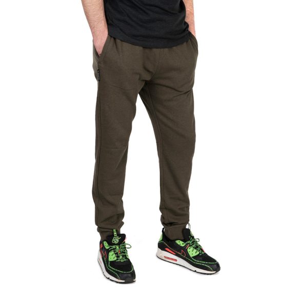 FOX COLLECTION LIGHTWEIGHT JOGGER GREEN & BLACK - ZÖLD FEKETE MELEGÍTŐ NADRÁG