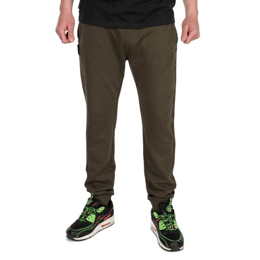 FOX COLLECTION LIGHTWEIGHT JOGGER GREEN & BLACK - ZÖLD FEKETE MELEGÍTŐ NADRÁG