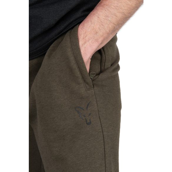 FOX COLLECTION LIGHTWEIGHT JOGGER GREEN & BLACK - ZÖLD FEKETE MELEGÍTŐ NADRÁG