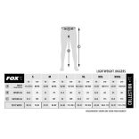 FOX COLLECTION LIGHTWEIGHT JOGGER GREEN & BLACK - ZÖLD FEKETE MELEGÍTŐ NADRÁG