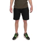   FOX COLLECTION LW JOGGER SHORT BLACK & ORANGE - FEKETE NARANCS RÖVID NADRÁG