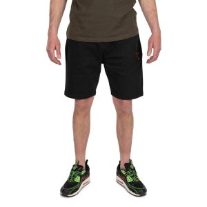 FOX COLLECTION LW JOGGER SHORT BLACK & ORANGE - FEKETE NARANCS RÖVID NADRÁG