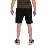 FOX COLLECTION LW JOGGER SHORT BLACK & ORANGE - FEKETE NARANCS RÖVID NADRÁG