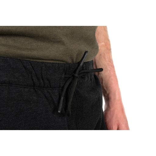 FOX COLLECTION LW JOGGER SHORT BLACK & ORANGE - FEKETE NARANCS RÖVID NADRÁG