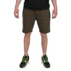   FOX COLLECTION LW JOGGER SHORT GREEN & BLACK - ZÖLD FEKETE RÖVID NADRÁG