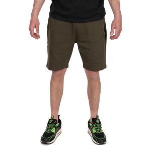 FOX COLLECTION LW JOGGER SHORT GREEN & BLACK - ZÖLD FEKETE RÖVID NADRÁG