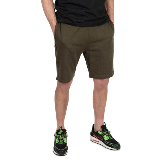 FOX COLLECTION LW JOGGER SHORT GREEN & BLACK - ZÖLD FEKETE RÖVID NADRÁG