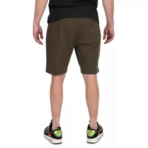 FOX COLLECTION LW JOGGER SHORT GREEN & BLACK - ZÖLD FEKETE RÖVID NADRÁG