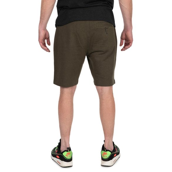FOX COLLECTION LW JOGGER SHORT GREEN & BLACK - ZÖLD FEKETE RÖVID NADRÁG