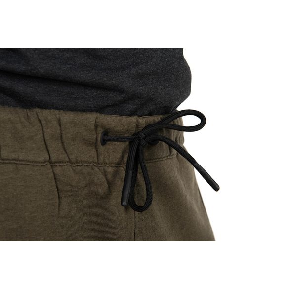 FOX COLLECTION LW JOGGER SHORT GREEN & BLACK - ZÖLD FEKETE RÖVID NADRÁG