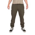   FOX COLLECTION JOGGERS GREEN & BLACK - Zöld és Fekete Szabadidő Nadrág