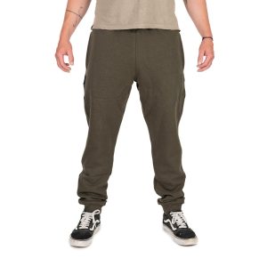 FOX COLLECTION JOGGERS GREEN & BLACK - Zöld és Fekete Szabadidő Nadrág