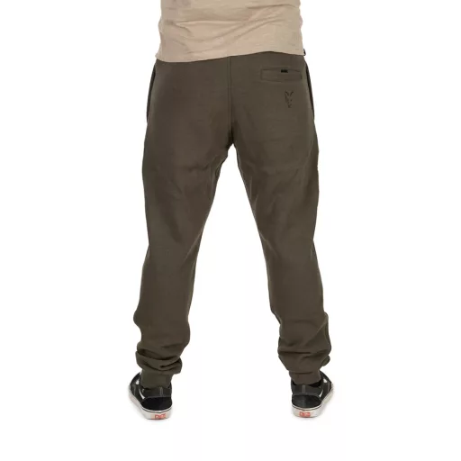FOX COLLECTION JOGGERS GREEN & BLACK - Zöld és Fekete Szabadidő Nadrág