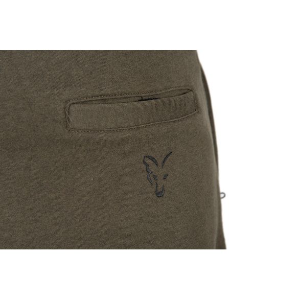 FOX COLLECTION JOGGERS GREEN & BLACK - Zöld és Fekete Szabadidő Nadrág