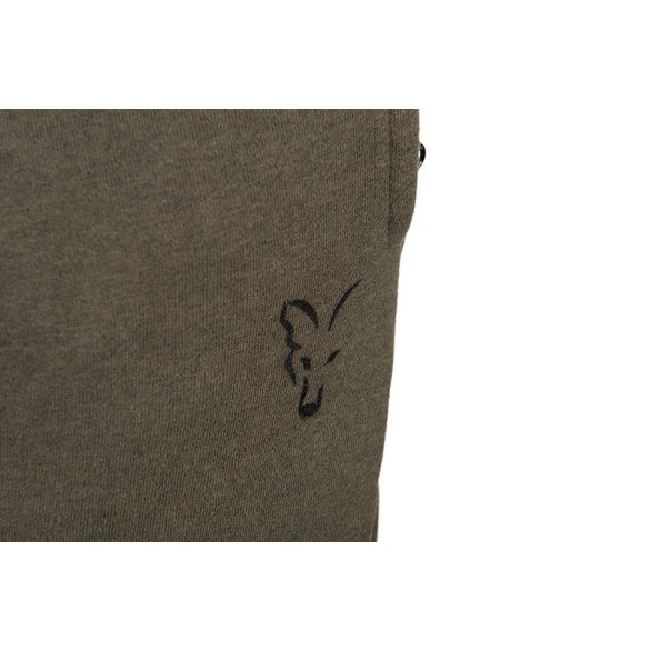 FOX COLLECTION JOGGERS GREEN & BLACK - Zöld és Fekete Szabadidő Nadrág