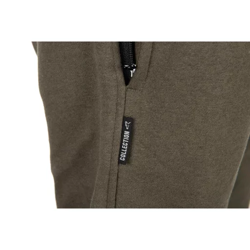 FOX COLLECTION JOGGERS GREEN & BLACK - Zöld és Fekete Szabadidő Nadrág