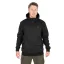 FOX COLLECTION SOFT SHELL JACKET BLACK & ORANGE - Fekete és narancs soft shell stílusú kabát