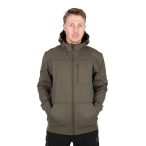   FOX COLLECTION SOFT SHELL JACKET GREEN & BLACK - Zöld és fekete soft shell stílusú kabát