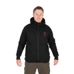   FOX COLLECTION SHERPA JACKET BLACK & ORANGE - SHERPA FEKETE NARANCS DZSEKI