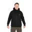 FOX COLLECTION SHERPA JACKET BLACK & ORANGE - SHERPA FEKETE NARANCS DZSEKI
