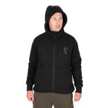 FOX COLLECTION SHERPA JACKET BLACK & ORANGE - SHERPA FEKETE NARANCS DZSEKI