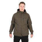   FOX COLLECTION SHERPA JACKET GREEN & BLACK - SHERPA ZÖLD FEKETE DZSEKI