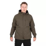   FOX COLLECTION SHERPA JACKET GREEN & BLACK - SHERPA ZÖLD FEKETE DZSEKI
