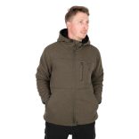 FOX COLLECTION SHERPA JACKET GREEN & BLACK - SHERPA ZÖLD FEKETE DZSEKI