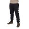 FOX Collection Sherpa Joggers - Black/Orange