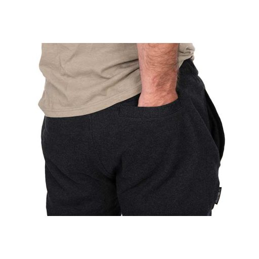 FOX Collection Sherpa Joggers - Black/Orange