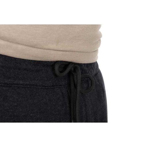 FOX Collection Sherpa Joggers - Black/Orange