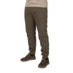 Fox Collection Sherpa Joggers - Green/Black