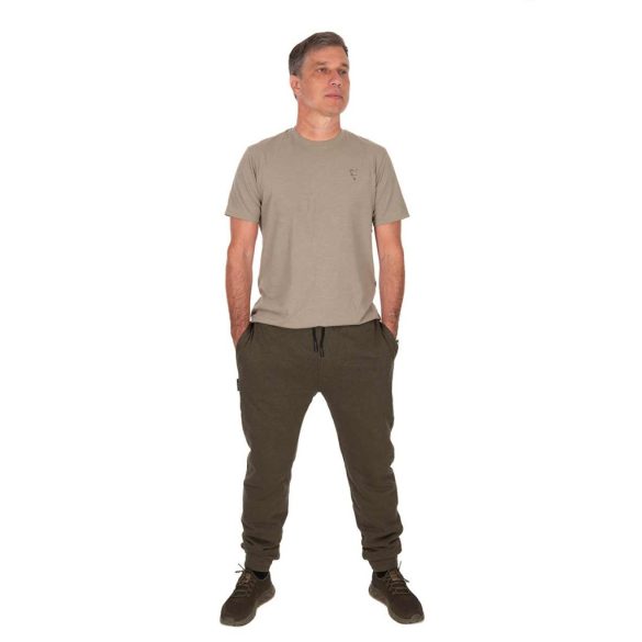 Fox Collection Sherpa Joggers - Green/Black