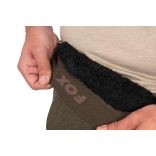 Fox Collection Sherpa Joggers - Green/Black