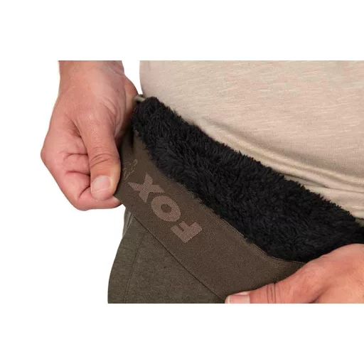 FOX Collection Sherpa Joggers - Green/Black